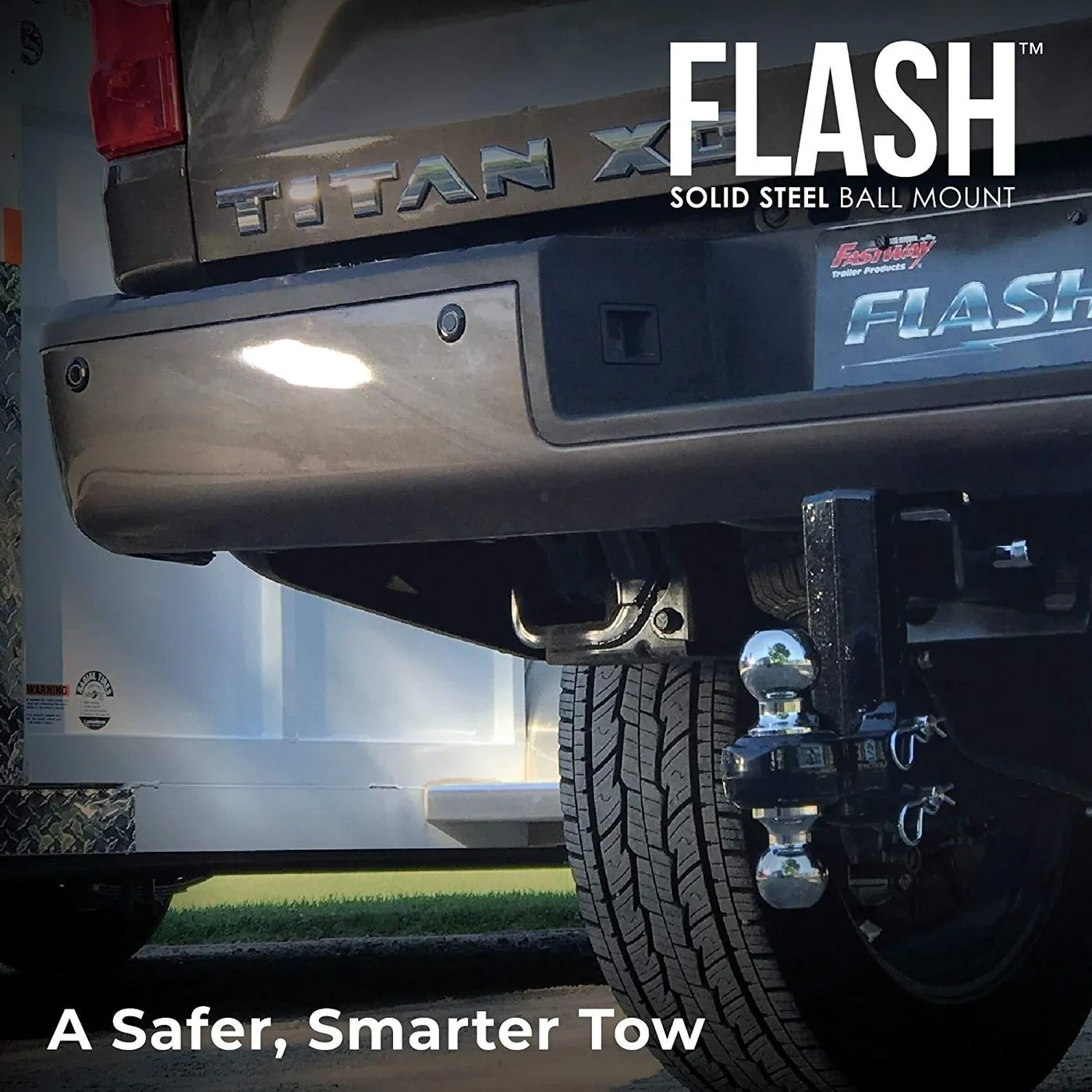 Flash 6In  drop Solid Steel